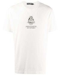 Dolce & Gabbana Latin Logo Print T Shirt