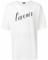 Ann Demeulemeester Lavenir Print T Shirt