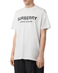 Burberry Letchford Logo T Shirt