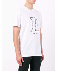 Lanvin Letter Logo Print T Shirt
