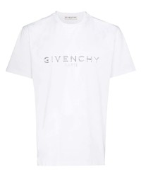 Givenchy Logo Appliqu Cotton T Shirt