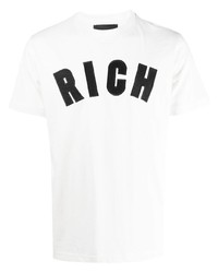 John Richmond Logo Appliqu Cotton T Shirt