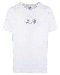 Àlg Logo Bandeirinha T Shirt