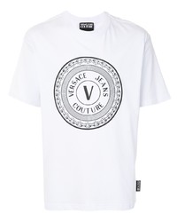 VERSACE JEANS COUTURE Logo Circle T Shirt