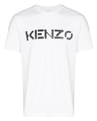 Kenzo Logo Classic Ss Tee Wht