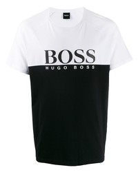 BOSS HUGO BOSS Logo Colour Block T Shirt