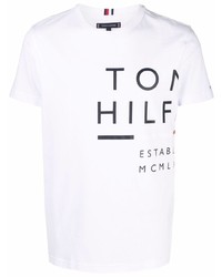 Tommy Hilfiger Logo Cotton T Shirt