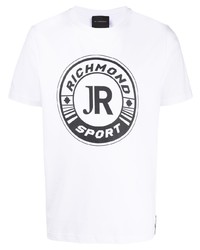 John Richmond Logo Crest T Shirt