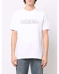 Paura Logo Crew Neck T Shirt