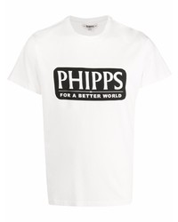 Phipps Logo Crew Neck T Shirt