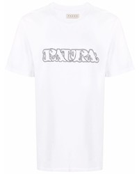 Paura Logo Crew Neck T Shirt