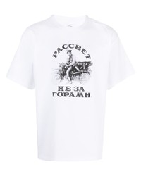 PACCBET Logo Graphic Print T Shirt