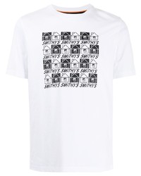 Paul Smith Logo House Print T Shirt