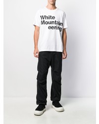 White Mountaineering Logo Jersey T Shirt