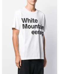 White Mountaineering Logo Jersey T Shirt