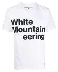 White Mountaineering Logo Jersey T Shirt