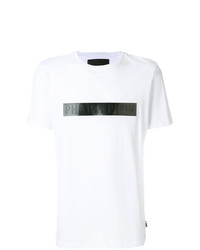 Philipp Plein Logo Panel T Shirt