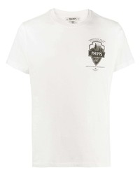 Phipps Logo Patch Organic Cotton T Shirt
