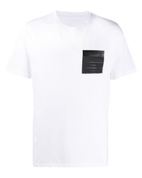 Maison Margiela Logo Patch Short Sleeve T Shirt