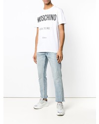 Moschino Logo Patch T Shirt