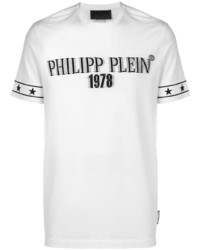 Philipp Plein Logo Patch T Shirt