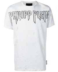 Philipp Plein Logo Patch T Shirt