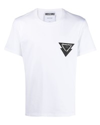 Moschino Logo Patch T Shirt