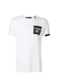 Plein Sport Logo Patch T Shirt
