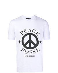 Love Moschino Logo Patch T Shirt