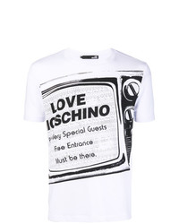 Love Moschino Logo Patch T Shirt