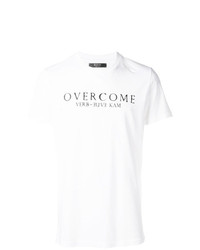 Overcome Logo Patch T Shirt