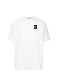 Raf Simons X Fred Perry Logo Patch T Shirt