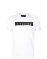 John Richmond Logo Patch T Shirt