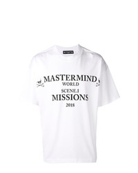 Mastermind World Logo Patch T Shirt