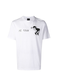 Ps By Paul Smith Logo Patch T Shirt