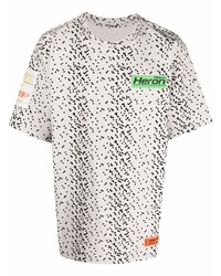 Heron Preston Logo Polka Dot T Shirt