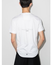 Givenchy Logo Print Cotton T Shirt