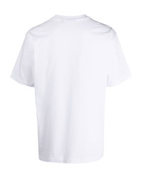 Dickies Construct Logo Print Cotton T Shirt