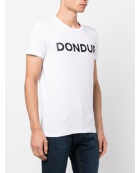 Dondup Logo Print Cotton T Shirt