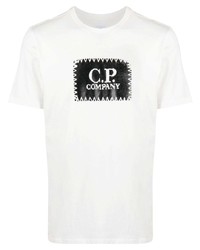 C.P. Company Logo Print Cotton T Shirt