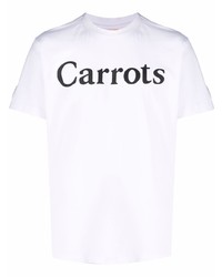 Carrots Logo Print Cotton T Shirt