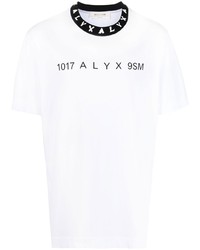 1017 Alyx 9Sm Logo Print Cotton T Shirt