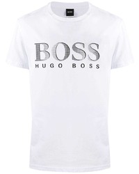 BOSS HUGO BOSS Logo Print Crew Neck T Shirt