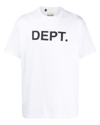 GALLERY DEPT. Logo Print Crew Neck T Shirt
