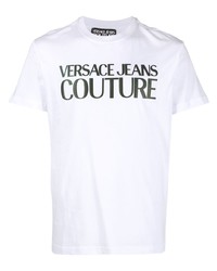 VERSACE JEANS COUTURE Logo Print Detail T Shirt
