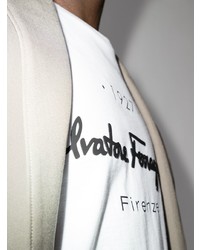 Salvatore Ferragamo Logo Print Short Sleeve T Shirt