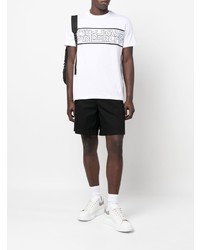 Karl Lagerfeld Logo Print Short Sleeve T Shirt