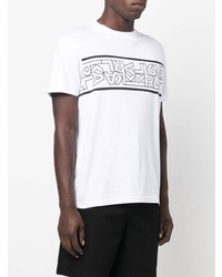 Karl Lagerfeld Logo Print Short Sleeve T Shirt