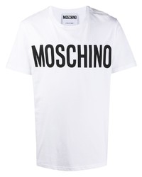 Moschino Logo Print Short Sleeve T Shirt