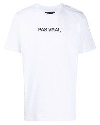Paura Logo Print Short Sleeve T Shirt